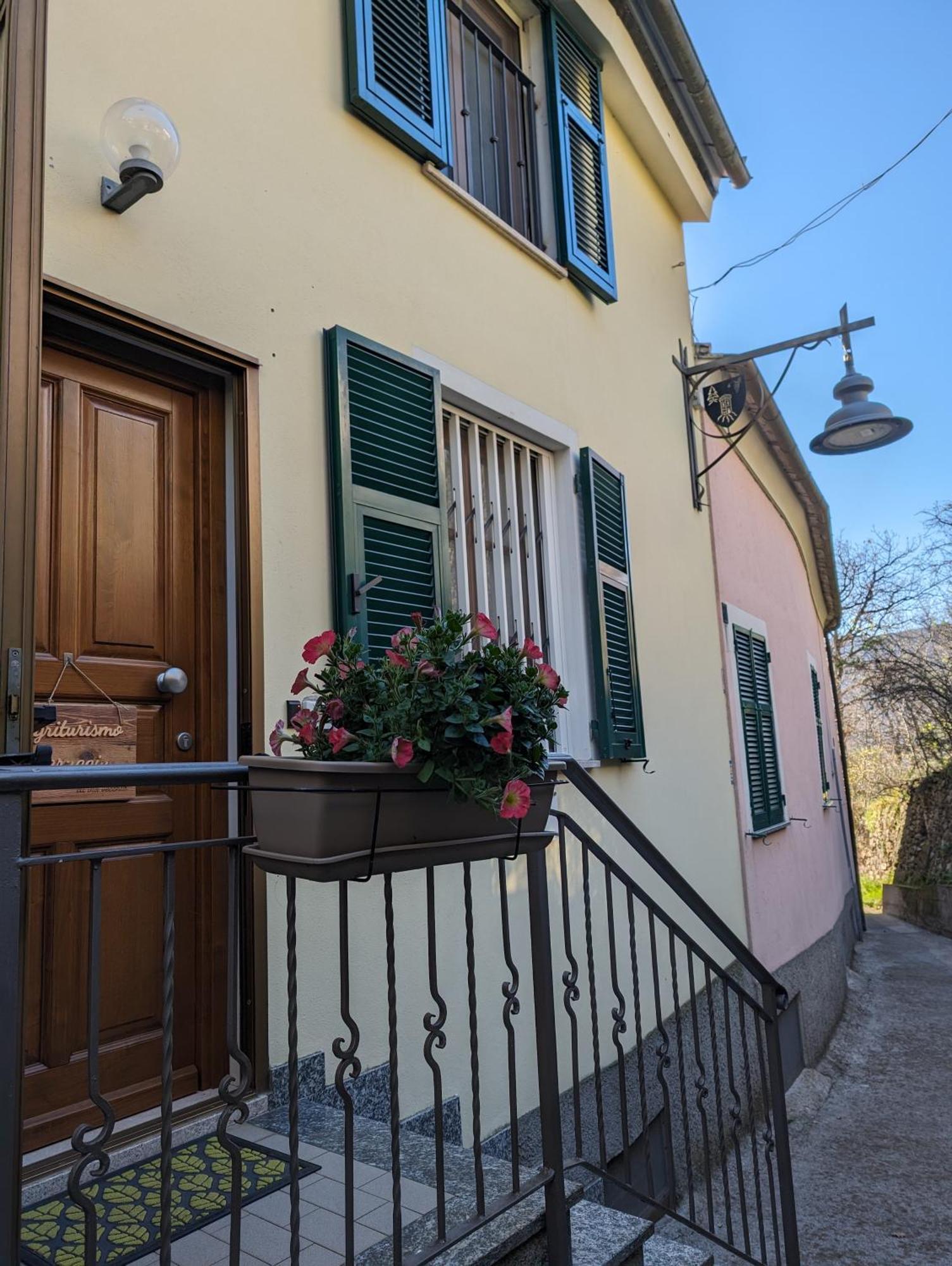 Agriturismo Caruggiu Di Via Vecchia Orco Feglino Dış mekan fotoğraf