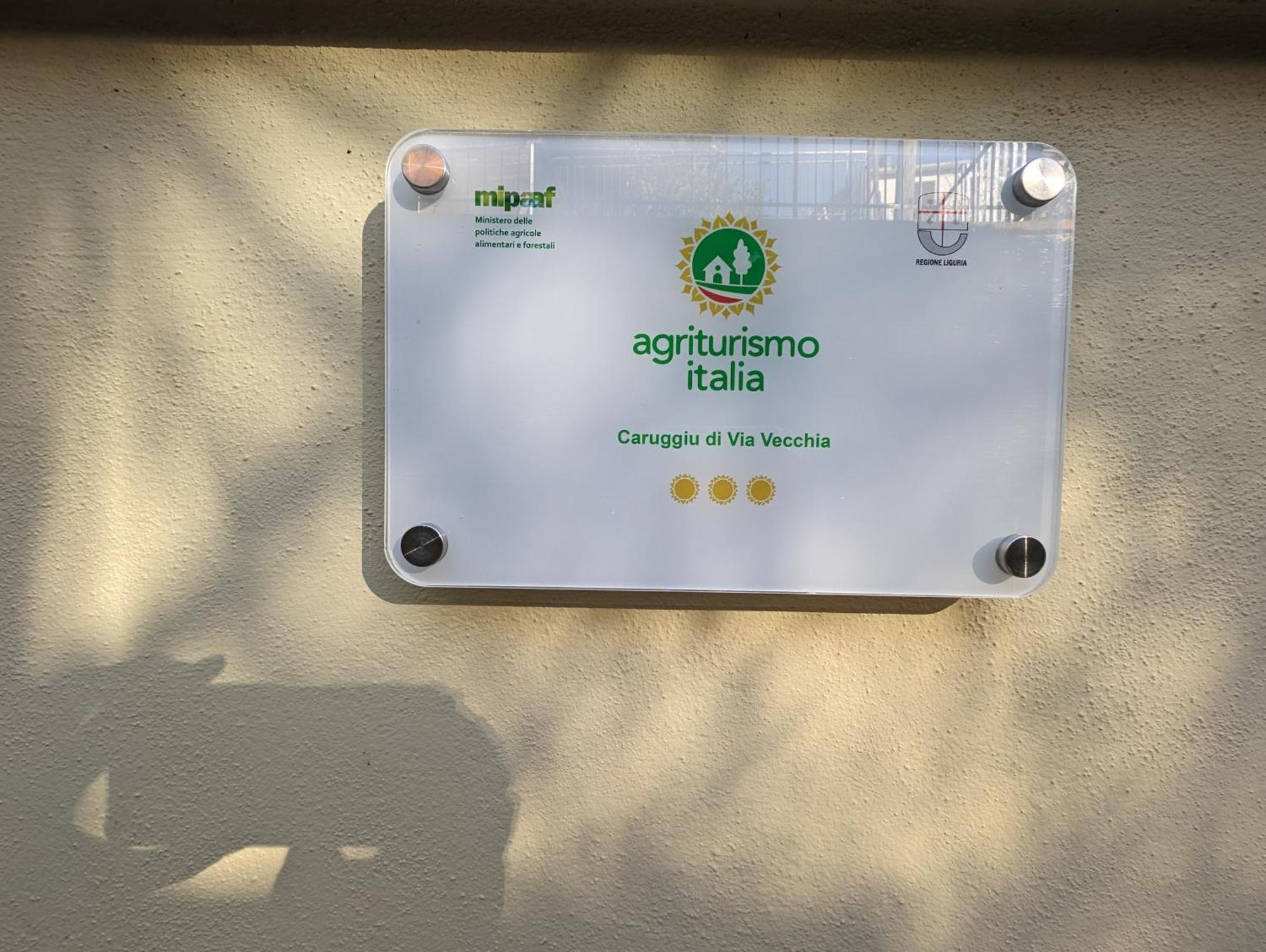 Agriturismo Caruggiu Di Via Vecchia Orco Feglino Dış mekan fotoğraf