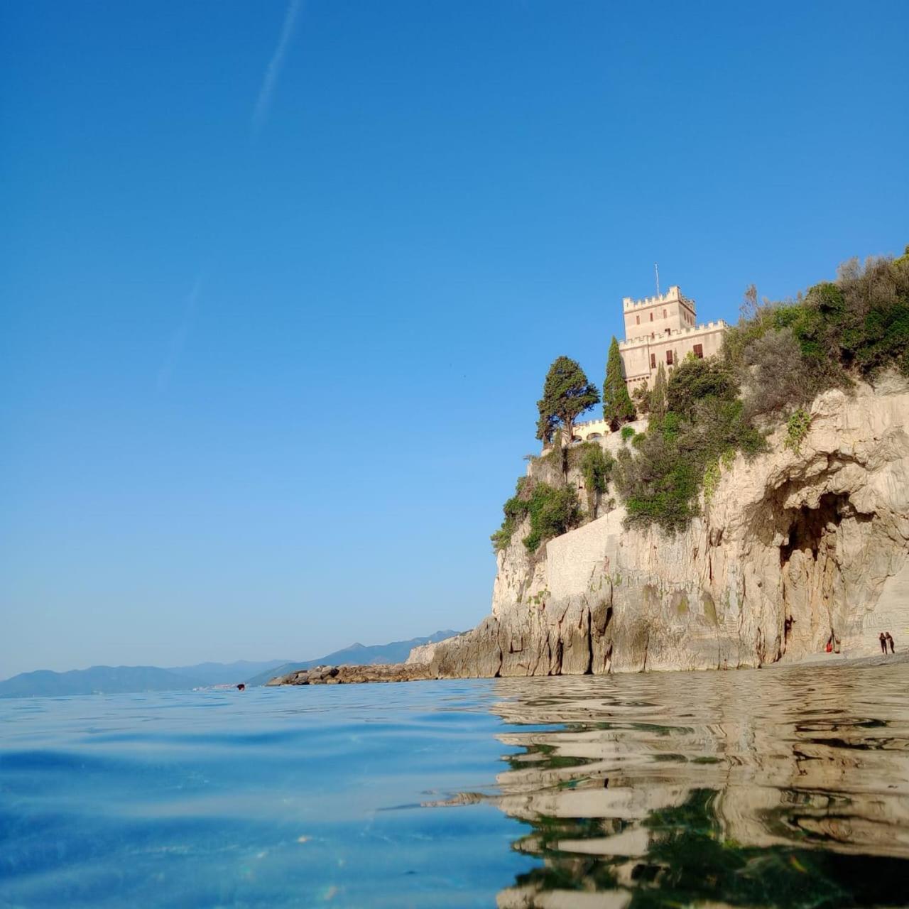 Agriturismo Caruggiu Di Via Vecchia Orco Feglino Dış mekan fotoğraf