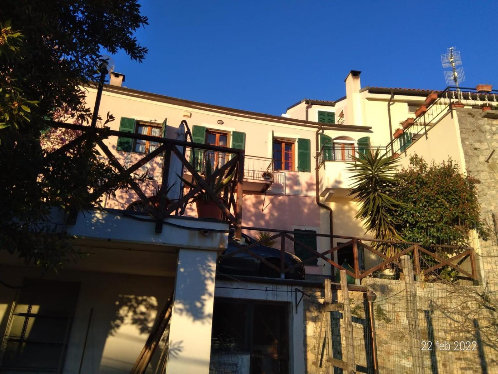 Agriturismo Caruggiu Di Via Vecchia Orco Feglino Dış mekan fotoğraf