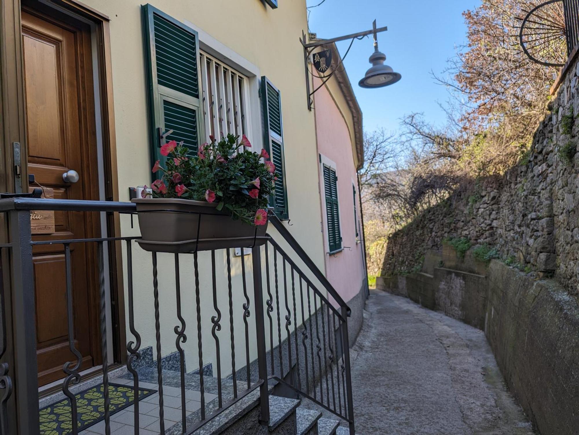 Agriturismo Caruggiu Di Via Vecchia Orco Feglino Dış mekan fotoğraf